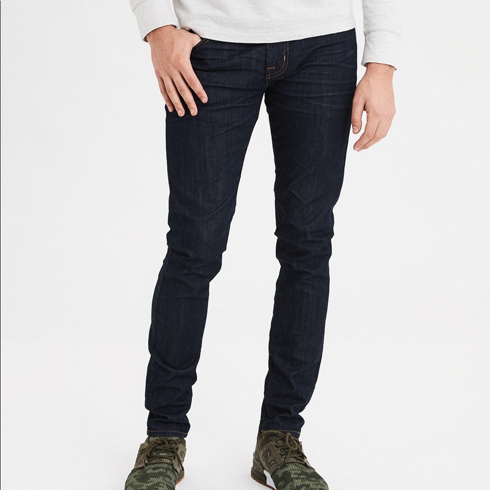 👖 AEO Flex4 Skinny